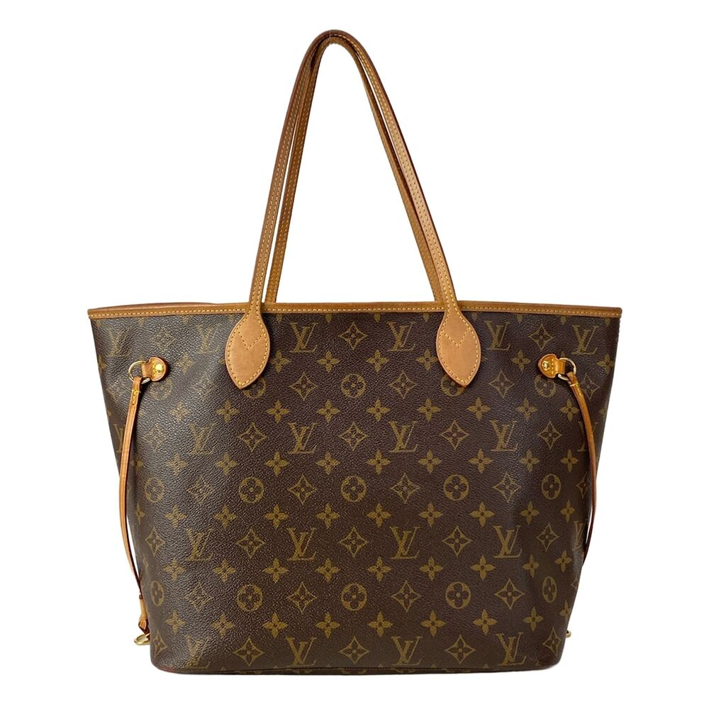 Louis Vuitton Neverfull MM Monogram Tote Bag M41177